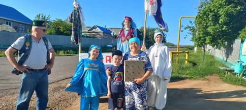 Өчиле Саклау авылында Сабантуйга әзерләнәләр