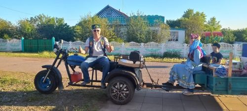 Өчиле Саклау авылында Сабантуйга әзерләнәләр
