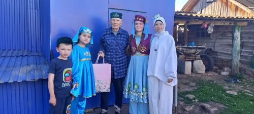 Өчиле Саклау авылында Сабантуйга әзерләнәләр