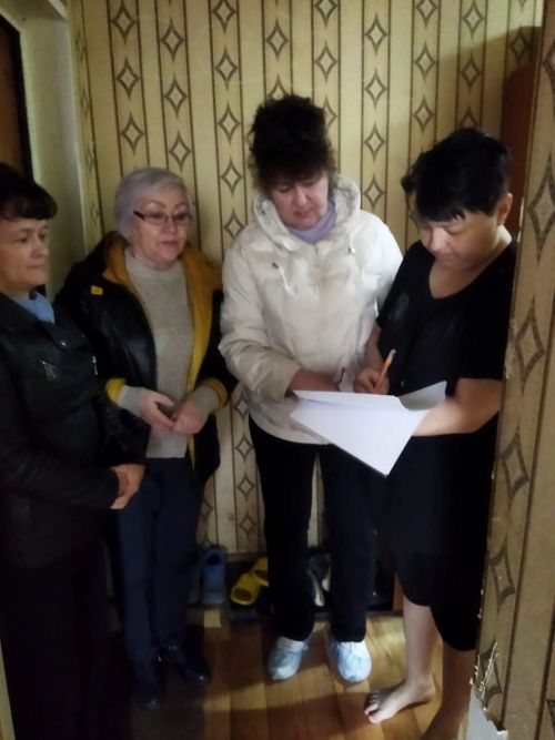 Субъекты профилактики Сарманово провели межведомственные рейды