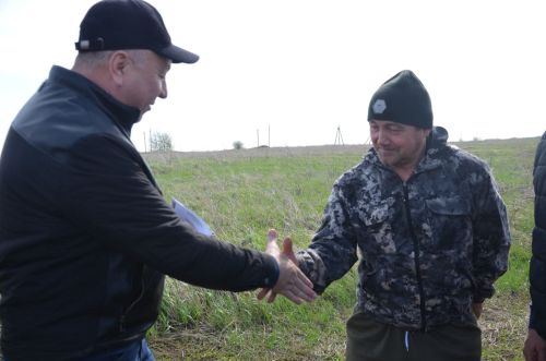 В районе наградили передовиков посева