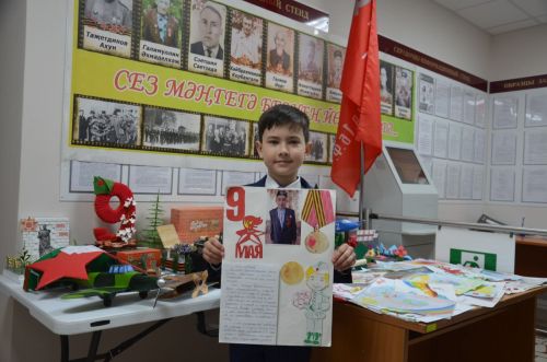 Суд коллективлары балаларга патриотик тәрбиягә бирүгә дә өлеш кертә