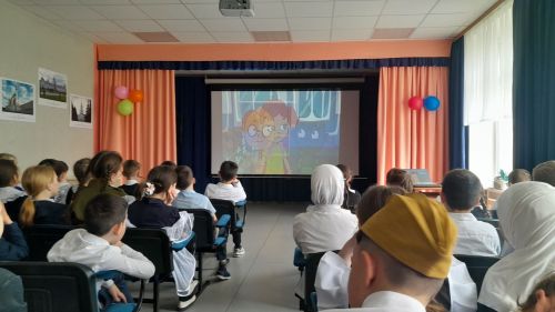 ЮИД и «Движение первых» Сарманово провели акцию «Дороги Победы»