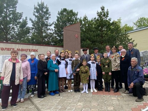 Яңа Имән җирлеге халкы Җиңүнең 80 еллыгын бәйрәм итте