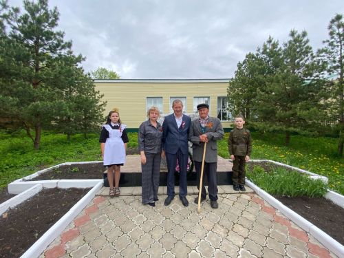 Яңа Имән җирлеге халкы Җиңүнең 80 еллыгын бәйрәм итте