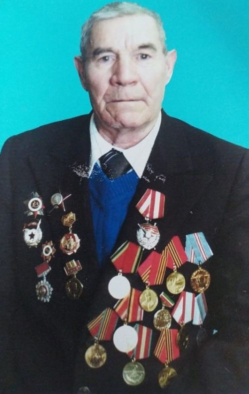 Илексаз егете Советлар Союзы Герое исеменә лаек булган