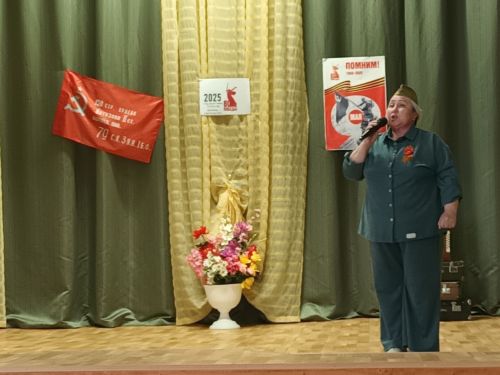 Яңа Имән җирлеге халкы Җиңүнең 80 еллыгын бәйрәм итте