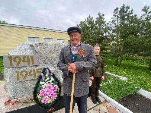 Яңа Имән җирлеге халкы Җиңүнең 80 еллыгын бәйрәм итте