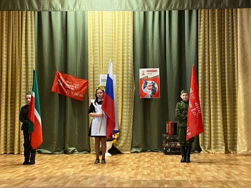 Яңа Имән җирлеге халкы Җиңүнең 80 еллыгын бәйрәм итте