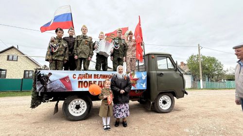 102 яшьлек Нәфисә апа 80 нче Җиңү язын каршы алды