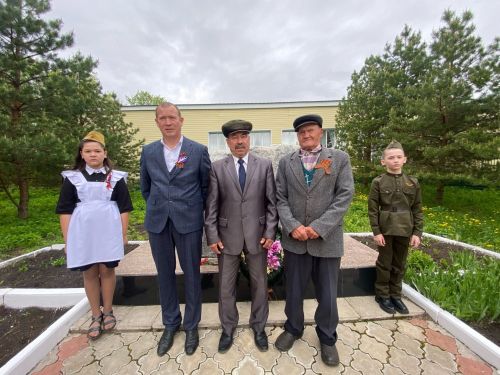 Яңа Имән җирлеге халкы Җиңүнең 80 еллыгын бәйрәм итте