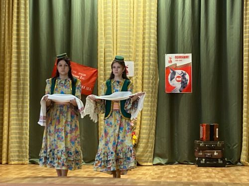 Яңа Имән җирлеге халкы Җиңүнең 80 еллыгын бәйрәм итте
