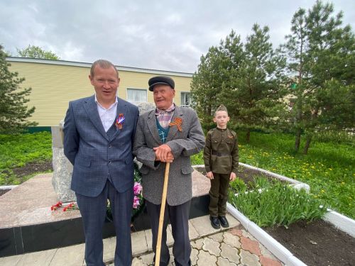 Яңа Имән җирлеге халкы Җиңүнең 80 еллыгын бәйрәм итте