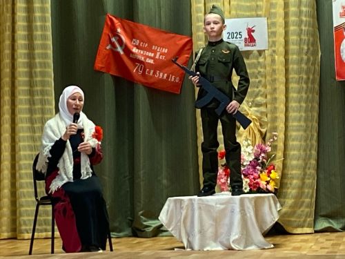 Яңа Имән җирлеге халкы Җиңүнең 80 еллыгын бәйрәм итте