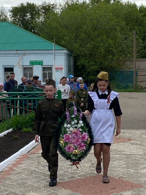 Яңа Имән җирлеге халкы Җиңүнең 80 еллыгын бәйрәм итте