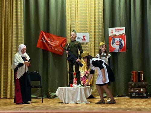 Яңа Имән җирлеге халкы Җиңүнең 80 еллыгын бәйрәм итте