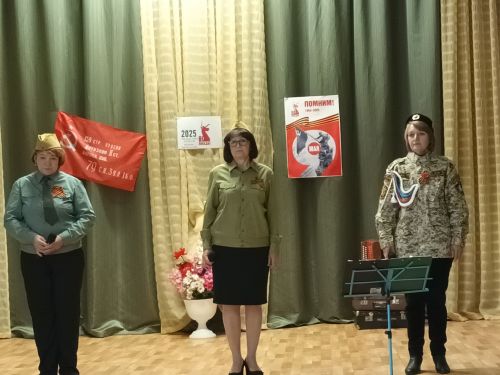 Яңа Имән җирлеге халкы Җиңүнең 80 еллыгын бәйрәм итте