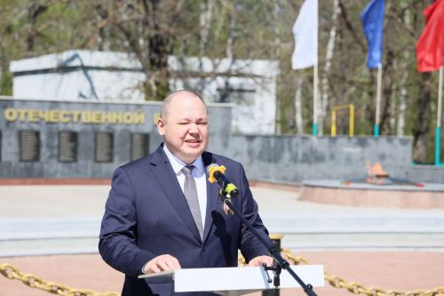 Торжественное открытие Памятника ветеранам боевых действий в Джалиле