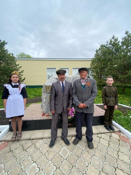 Яңа Имән җирлеге халкы Җиңүнең 80 еллыгын бәйрәм итте