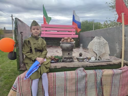 Яхшыбайда Хәтер сәгате үтте