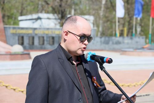 Торжественное открытие Памятника ветеранам боевых действий в Джалиле