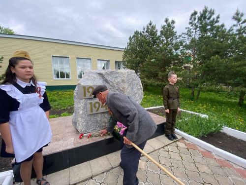 Яңа Имән җирлеге халкы Җиңүнең 80 еллыгын бәйрәм итте
