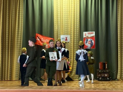 Яңа Имән җирлеге халкы Җиңүнең 80 еллыгын бәйрәм итте