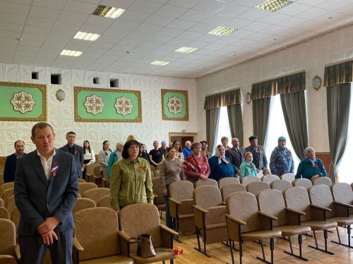 Яңа Имән җирлеге халкы Җиңүнең 80 еллыгын бәйрәм итте