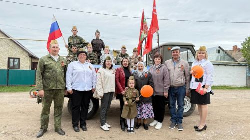 102 яшьлек Нәфисә апа 80 нче Җиңү язын каршы алды