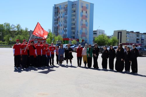 Торжественное открытие Памятника ветеранам боевых действий в Джалиле