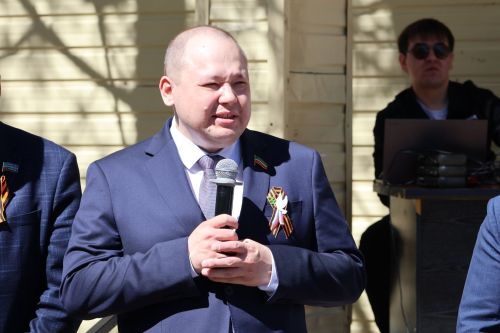 В Лешев-Тамакском поселении открыли памятник героям ВОВ
