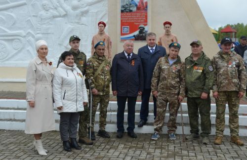 Махсус операциядә хезмәт итүчеләргә стела ачылды