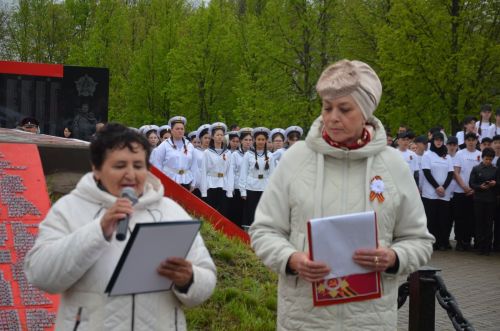 Махсус операциядә хезмәт итүчеләргә стела ачылды