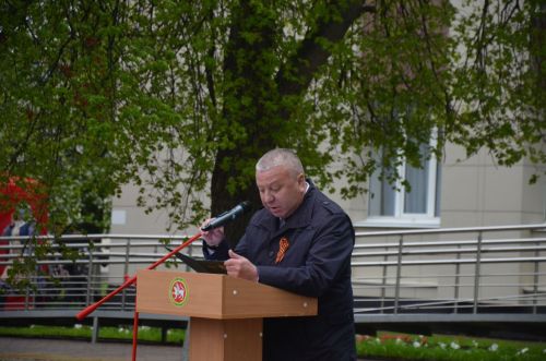 Сарманлыларны махсус операциядәге егетләребез дә котлады