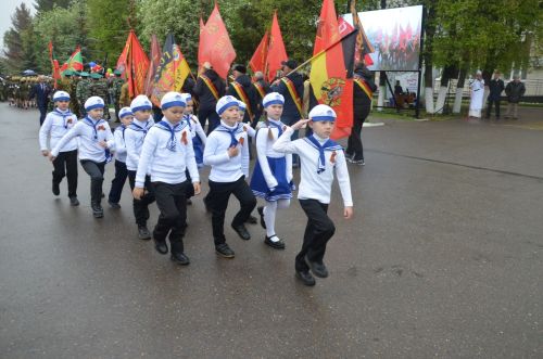 Парад, елдагыча, бәйрәмнең иң дулкынландыргыч өлеше булды