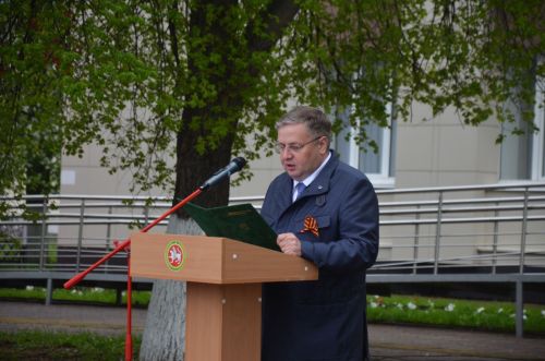 Сарманлыларны махсус операциядәге егетләребез дә котлады