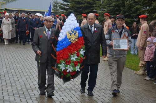 Һәлак булганнарны Үзәк Ял паркында искә алдылар
