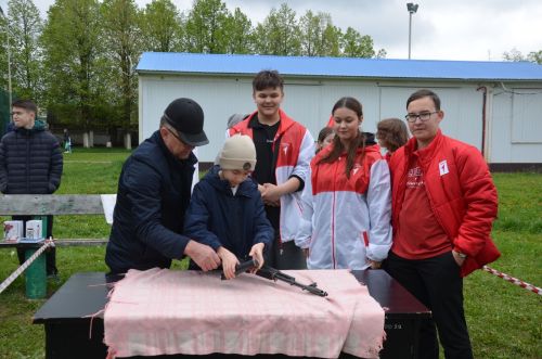 Бәйрәм чаралары күңелсезләнергә ирек бирмәде