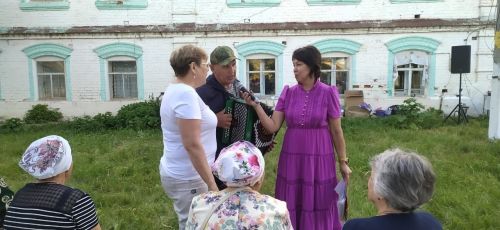 Яхшыбайдагы Кече авыл көненә күрше авыллардан да килделәр