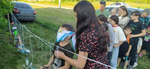 Яхшыбайдагы Кече авыл көненә күрше авыллардан да килделәр