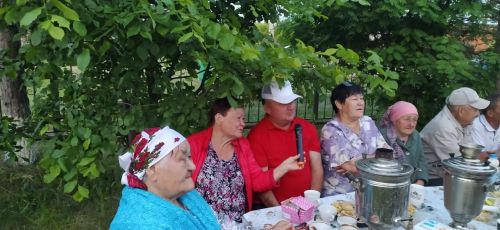 Яхшыбайдагы Кече авыл көненә күрше авыллардан да килделәр