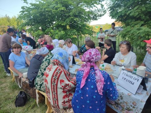 Яхшыбайдагы Кече авыл көненә күрше авыллардан да килделәр