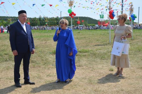 Татар конгрессы районга рәхмәт белдерде