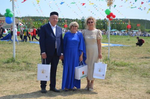 Татар конгрессы районга рәхмәт белдерде