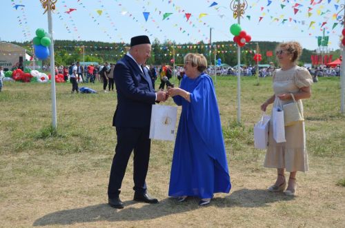 Татар конгрессы районга рәхмәт белдерде