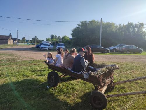 Яхшыбайдагы Кече авыл көненә күрше авыллардан да килделәр