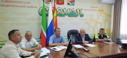 В районе рассмотрели вопросы по безопасности дорожного движения