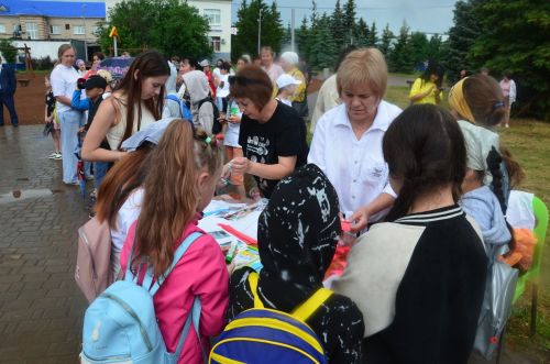 Сарманда Россия көнен билгеләп үттеләр