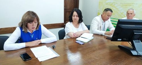 В районе рассмотрели вопросы по безопасности дорожного движения