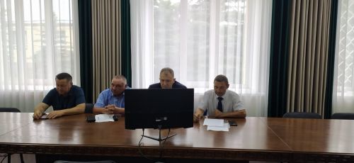 В районе рассмотрели вопросы по безопасности дорожного движения